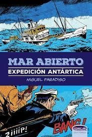 MAR ABIERTO EXPEDICION ANTARTICA