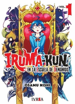 IRUMA-KUN EN LA ESCUELA DE DEMONIOS #1 - comprar online