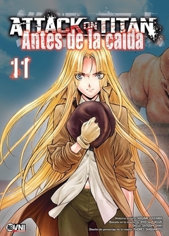 ATTACK ON TITAN: Antes de la Caida 11