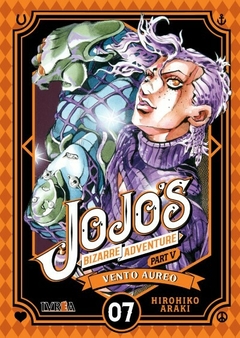 JOJOS BIZARRE ADVENTURE PART 5: VENTO AUREO 7 - comprar online