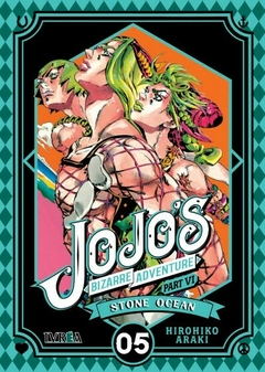 JOJO'S BIZARRE ADVENTURE STONE OCEAN #5