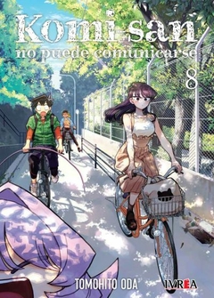 KOMI-SAN NO PUEDE COMUNICARSE 8 - comprar online