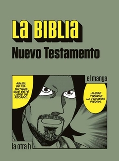LA BIBLIA, NUEVO TESTAMENTO (MANGA)