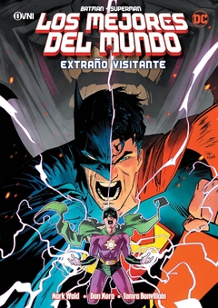 BATMAN/SUPERMAN: LOS MEJORES DEL MUNDO VOL. 2 - comprar online