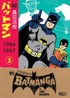 BATMANGA VOL. 3 ULTIMO TOMO