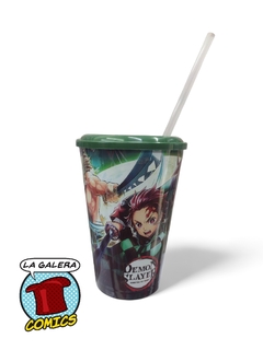 VASO CON SORBETE DEMON SLAYER