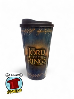 VASO CON TAPA LORD OF THE RINGS