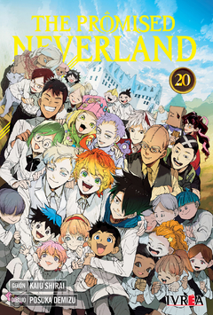 THE PROMISED NEVERLAND 20 - ULTIMO TOMO