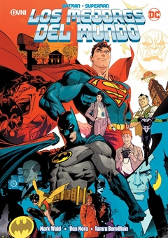 BATMAN/SUPERMAN: LOS MEJORES DEL MUNDO - comprar online