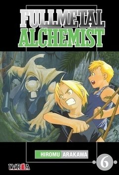 FULLMETAL ALCHEMIST 6