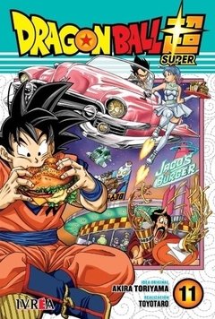 DRAGON BALL SUPER 11