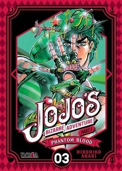 JOJOS BIZARRE ADVENTURE PART 1: PHANTOM BLOOD 3