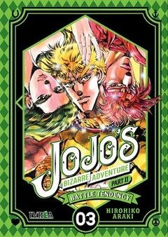 JOJOS BIZARRE ADVENTURE PART 2: BATTLE TENDENCY 3