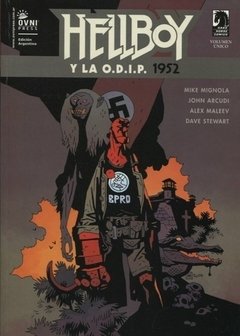 HELLBOY Y LA O.D.I.P. 1952