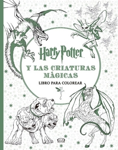 HARRY POTTER Y LAS CRIATURAS MAGICAS - LIBRO PARA COLOREAR