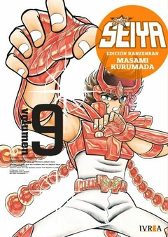 SAINT SEIYA EDICIÓN KANZENBAN #9 - comprar online