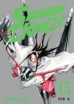 SHAMAN KING #15 - comprar online