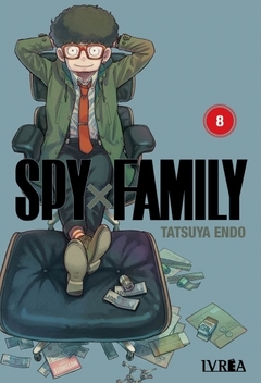 SPY×FAMILY 8 - comprar online