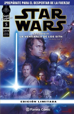 STAR WARS EPISODIO III: LA VENGANZA DE LOS SITH