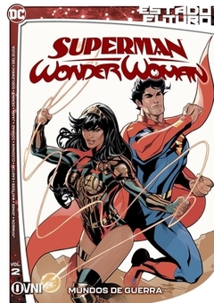 ESTADO FUTURO: SUPERMAN/WONDER WOMAN VOL. 2 - DESCUENTO EN EFECTIVO O TRANSFERENCIA