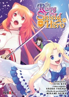 THE RISING OF THE SHIELD HERO #18 - comprar online