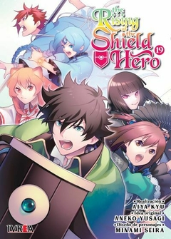 THE RISING OF THE SHIELD HERO #19 - comprar online