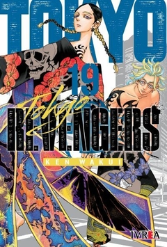 TOKYO REVENGERS #19 - comprar online