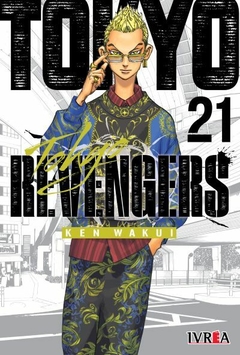 TOKYO REVENGERS #21 - comprar online