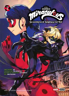 MIRACULOUS 2 LAS AVENTURAS DE LADYBUG Y CAT NOIR - comprar online