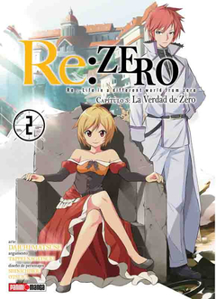 RE: ZERO (CHAPTER THREE) 02 - comprar online