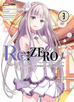 RE ZERO (CHAPTER TWO) 3 - comprar online