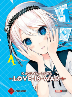 KAGUYA-SAMA LOVE IS WAR 4 - comprar online