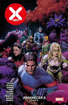 X-MEN 18 AMANECER X PARTE 14