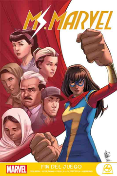 MS MARVEL 4 FIN DEL JUEGO