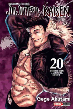 JUJUTSU KAISEN 20 - comprar online