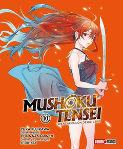 MUSHOKU TENSEI 10 - comprar online
