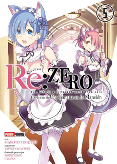RE ZERO (CHAPTER TWO) 5