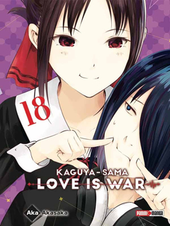 KAGUYA-SAMA LOVE IS WAR 18 - comprar online