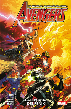 AVENGERS 6 LA LLEGADA DEL FENIX - comprar online