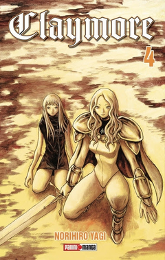 CLAYMORE 4