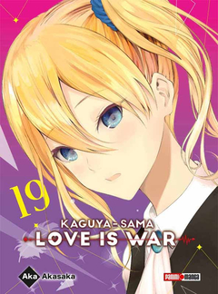 KAGUYA-SAMA LOVE IS WAR 19 - comprar online
