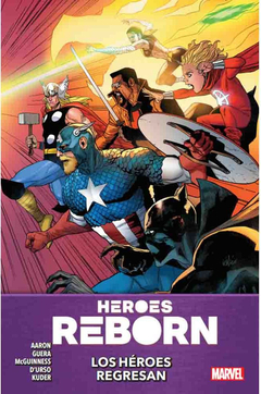 HEROES REBORN 02 LOS HÉROES REGRESAN