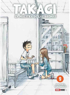 TAKAGI LA MAESTRA DE LAS BROMAS 9 - comprar online