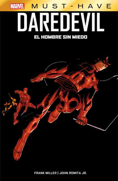 MARVEL MUST-HAVE 7: DAREDEVIL EL HOMBRE SIN MIEDO (HC) - comprar online