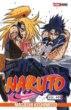 NARUTO 40 - comprar online