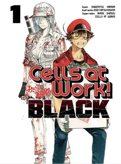 CELLS AT WORK BLACK 1 - comprar online
