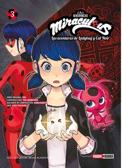 MIRACULOUS 3 LAS AVENTURAS DE LADYBUG Y CAT NOIR - comprar online