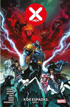 X-MEN 22 X DE ESPADAS PARTE 1