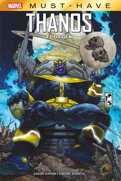 MARVEL MUST-HAVE 6: THANOS EL ORIGEN (HC)