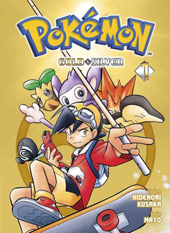 POKÉMON GOLD & SILVER 1 - comprar online